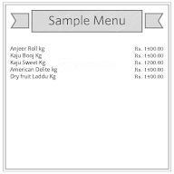 Siva Rama Reddy Ghee Sweets menu 2