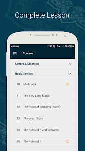 学习古兰经 Tajwid MOD APK（高级解锁）1