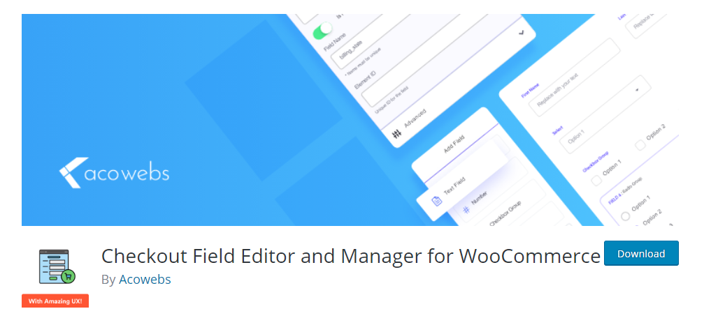 woocommerce checkout field editor