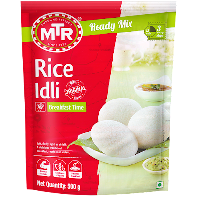 Mtr Inst Rice Idli Mix 500 Gm