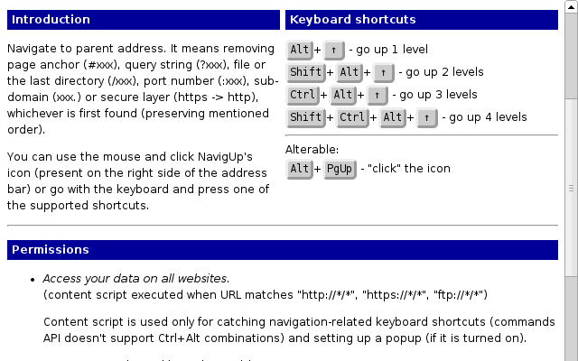 NavigUp Preview image 3