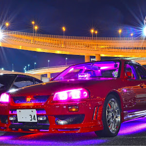 スカイライン R34