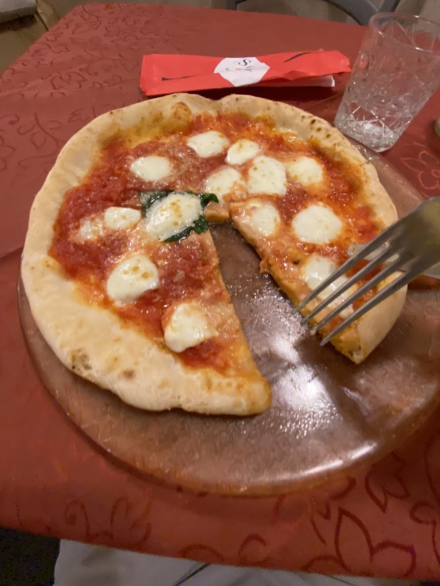 Gluten-Free at Pizzeria Starita