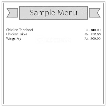 Royal Kabab & Curry's menu 