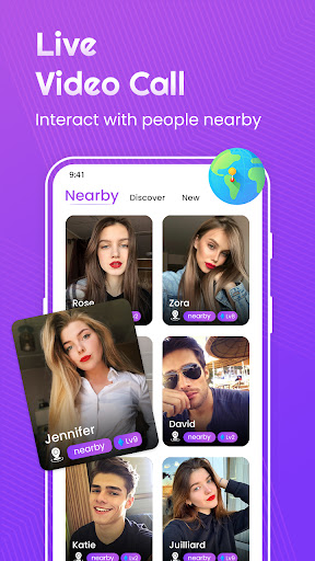 Screenshot VidChat - Live Video Chat