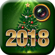 Merry Christmas Greetings 2018  Icon