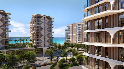 Appartement avec piscine en bord de mer 3