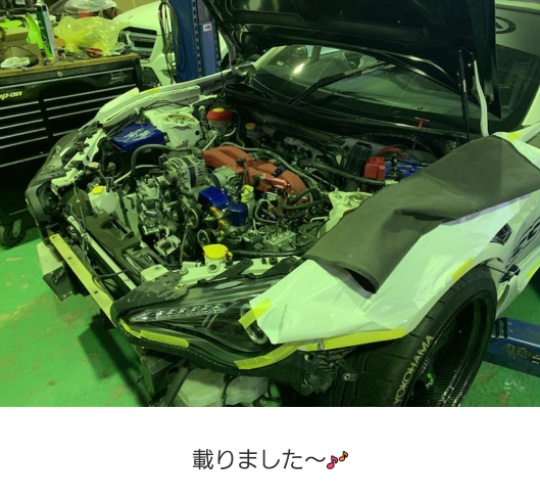 86のブログ・圧倒的な作業の速さ・ACE・カモイ会長に関するカスタム事例の投稿画像2枚目