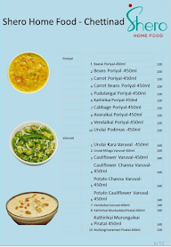 Shero Home Food - Chettinad menu 6