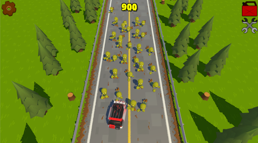 Screenshot Zombie Roadkill
