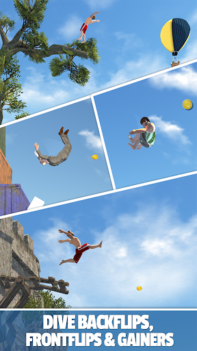 Screenshot Flip Diving