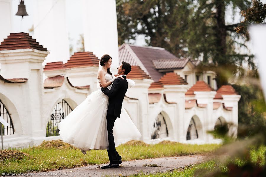 Wedding photographer Sergey Minnigalin (nextshot). Photo of 21 November 2013