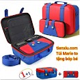 Túi Nintendo Switch Travel Case Mario Tặng Bóp Con Hộp Đựng Du Lịch Nintendo Switch