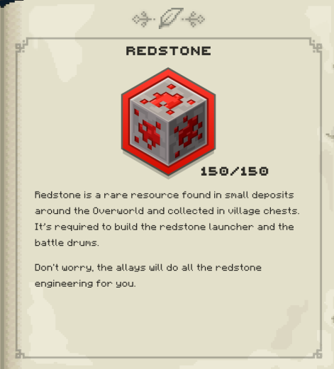 How to find Redstone in Minecraft Legends - Charlie INTEL