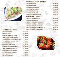 Eat & Treat Restaurant menu 2