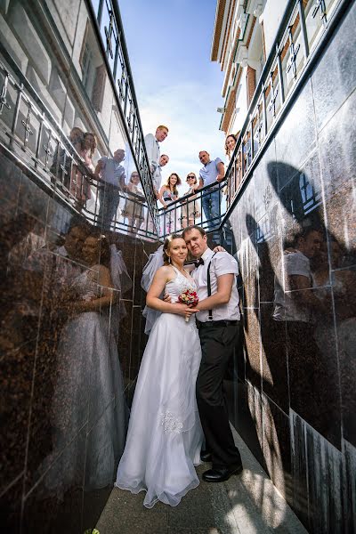 Fotografo di matrimoni Andrey Lukashevich (fotkiluk). Foto del 5 settembre 2017