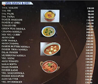 Friends Food menu 4