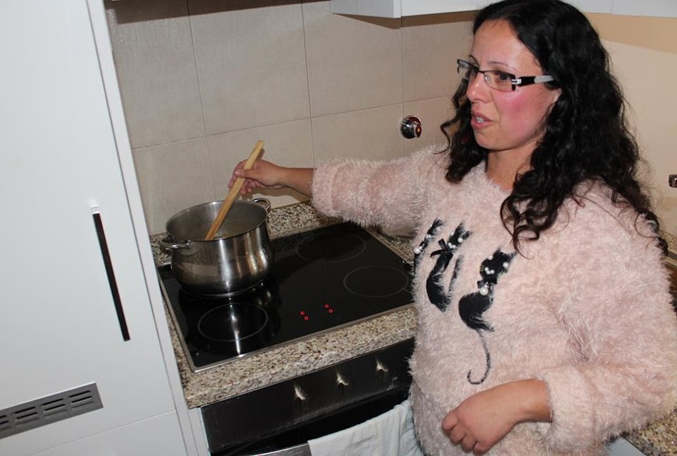 Atelier de cozinha na Misericórdia de Lamego junta beneficiárias do RSI