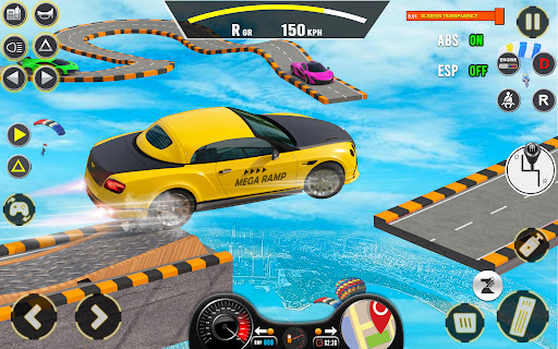 Screenshot GT Car Stunt - Car Games