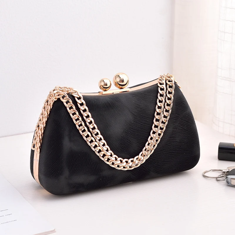 Title 7, Bolso de mano con cadena para mujer, elegante, ...