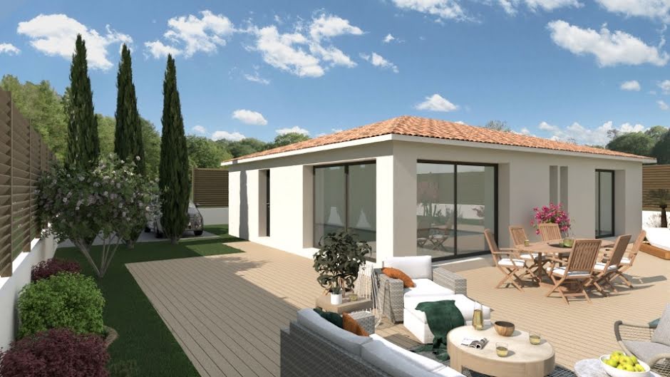 Vente maison neuve 4 pièces 85 m² à Pierrefeu-du-Var (83390), 362 000 €