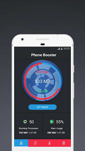 Optimize Boost Mobile Phones, Clean, CPU, Battery