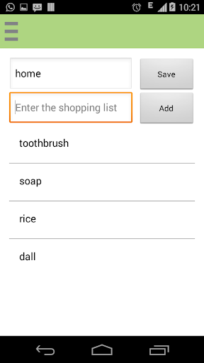 Shopping List Free