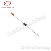 Bộ 2 Chiếc Diode Xung Fr207 2A 1000V Loại Dây (Chính Hãng Mic)