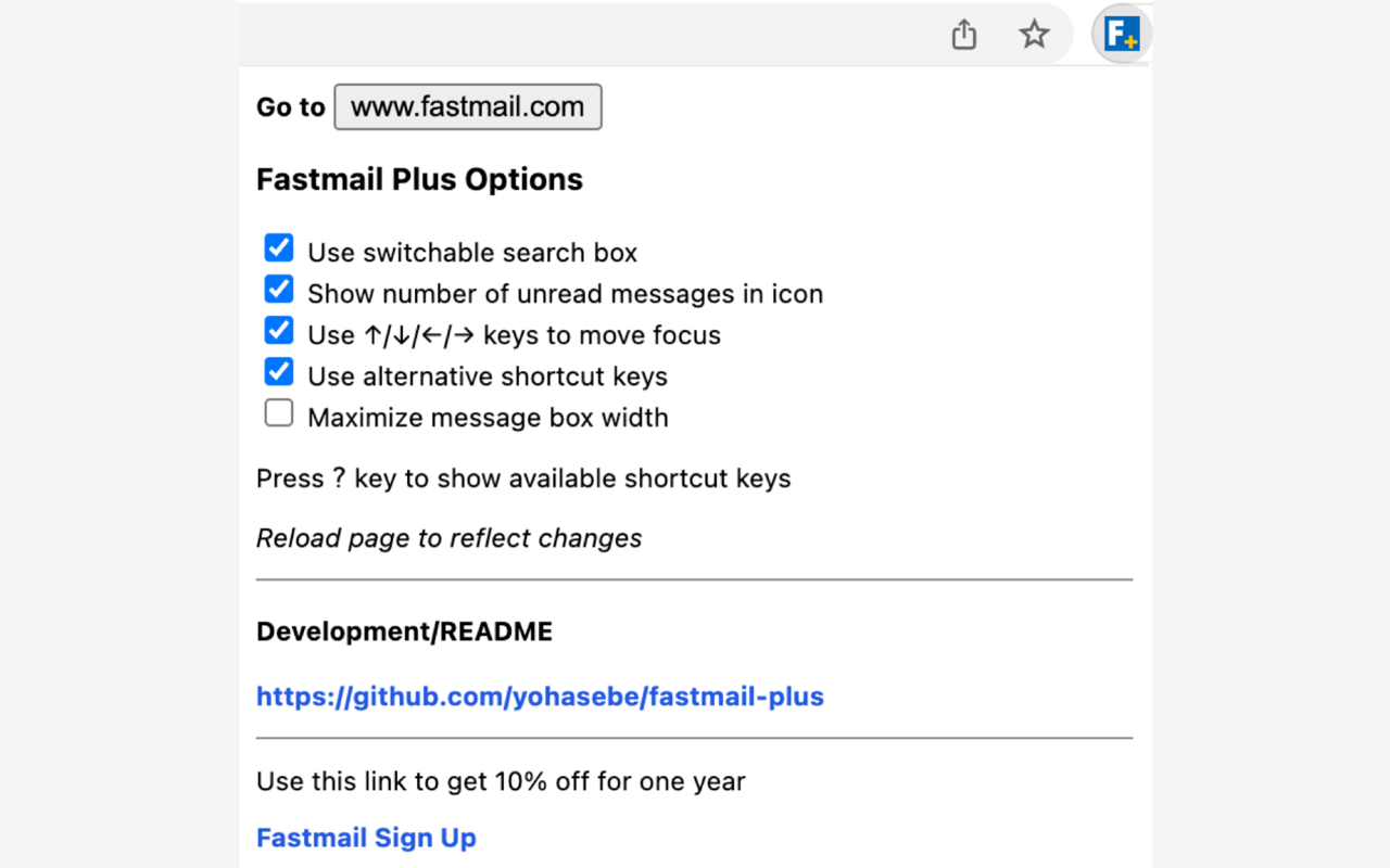 Fastmail Plus Preview image 7