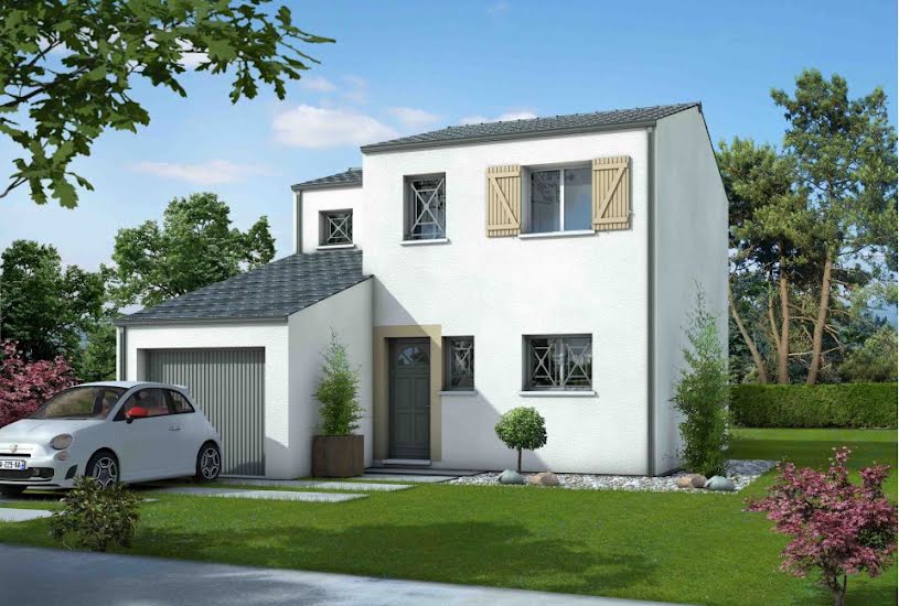  Vente Terrain + Maison - Terrain : 672m² - Maison : 90m² à Sainte-Colombe-en-Bruilhois (47310) 