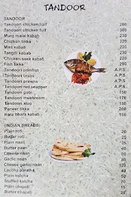 Evergreen Bar & Restaurant menu 7