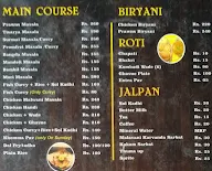 Matruchhaya Malvani Restaurant menu 2