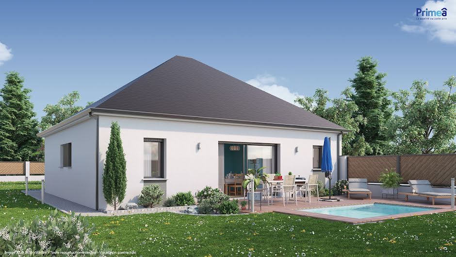 Vente maison neuve 4 pièces 80 m² à Treillières (44119), 266 326 €