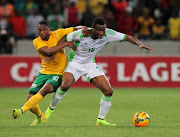 John Obi Mikel of Nigeria during the Orange AFCON, Morocco 2015 Final Round Qualifier match between South Africa and Nigeria at Cape Town Stadium on September 10, 2014 in Cape Town, South Africa. 