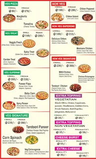 Pizza & Burger Snacks Point menu 1