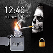 cigarette & smoke Lock Screen 9.3.0.2041 Icon