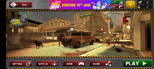 Screenshot Zombie Dead Games: Game 2024