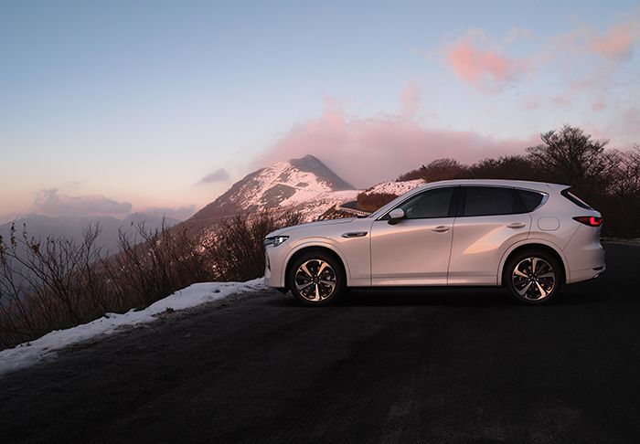 Mazda will join the large SUV segment with the CX-60. Picture: Supplied