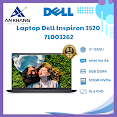 Laptop Dell Inspiron 15 3520 71003262 (Core I7 - 1255U | 8Gb | 512Gb | Intel Iris Xe | 15.6 Inch Fhd | Win 11 | Office | Đen) - Hàng Chính Hãng