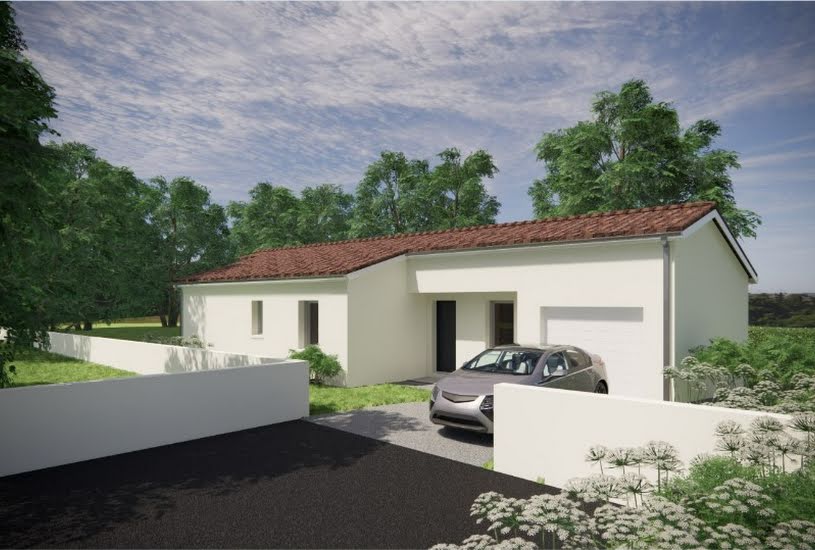  Vente Terrain + Maison - Terrain : 725m² - Maison : 120m² à Coulgens (16560) 