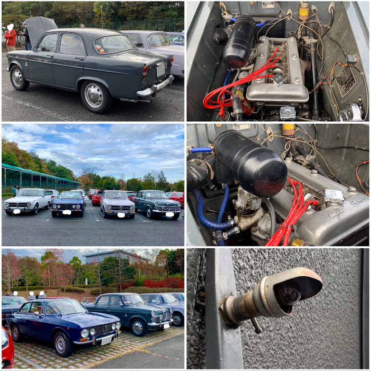 ジュリアの🇮🇹Kansai Italian Car Meeting🇮🇹・第５回・🏰神戸ワイン城🍷・アルファロメオ・気になるお車たち💕🇮🇹に関するカスタム事例の投稿画像14枚目