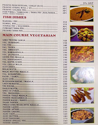 Hotel Vaibhav Family Restaurant menu 6