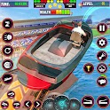 Icon Jet Ski Boat Racing Water Game