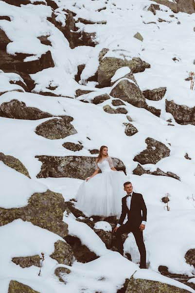 Fotografo di matrimoni Krzysztof Szuba (szuba). Foto del 20 dicembre 2016