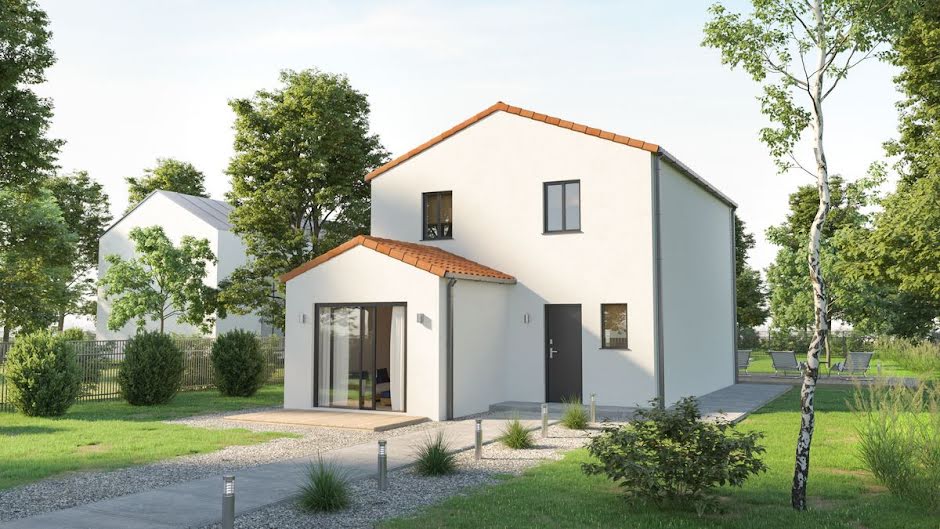 Vente maison neuve 3 pièces 70 m² à Touvois (44650), 203 036 €