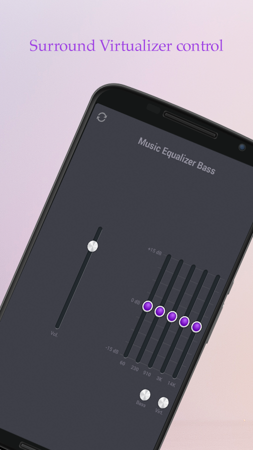 Music Equalizer Bass Screen 2