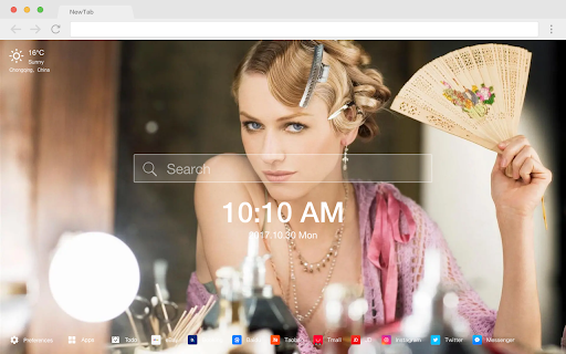 Naomi Watts Popular Stars New Tabs HD Themes