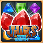 Jewels: to the center of Earth Apk