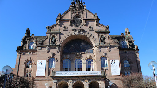 Nürnberg Rallye vom Opernhaus zum Hauptmarkt in Nürnberg