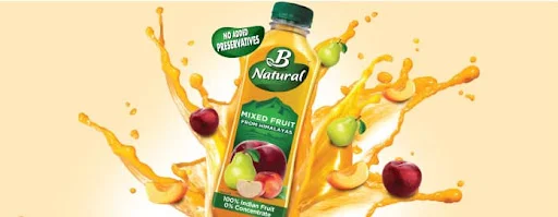 B Natural Mixed Fruit From Himalayas (300 Ml)